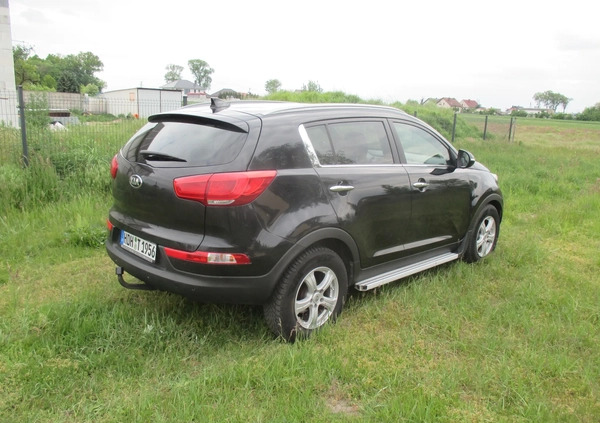 Kia Sportage cena 45900 przebieg: 128760, rok produkcji 2015 z Strumień małe 79